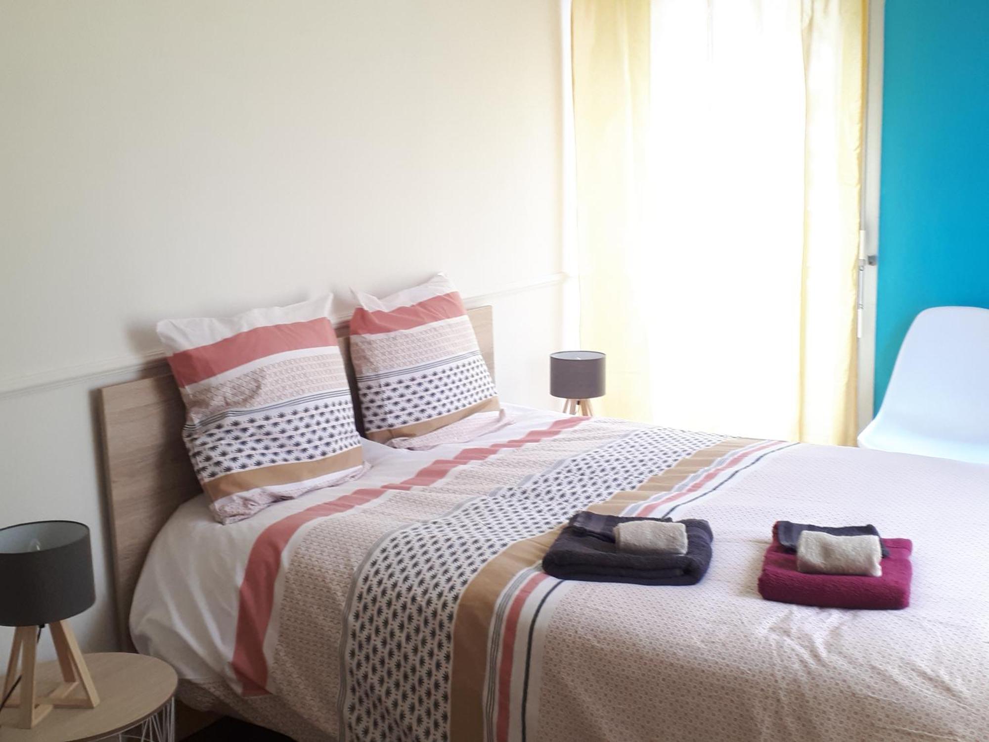 Appartement 3 Chambres 5 Couchages 凡尔赛 外观 照片