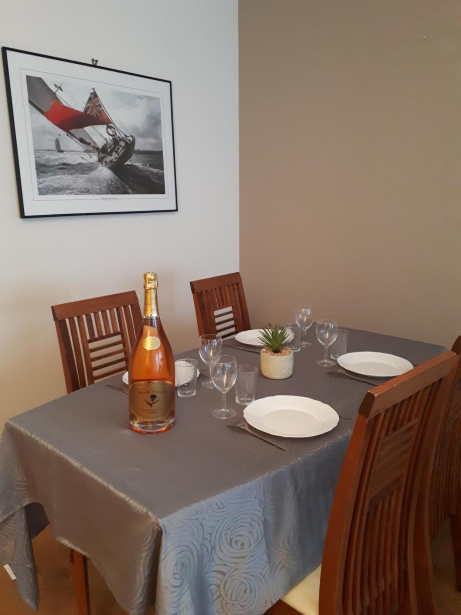 Appartement 3 Chambres 5 Couchages 凡尔赛 外观 照片