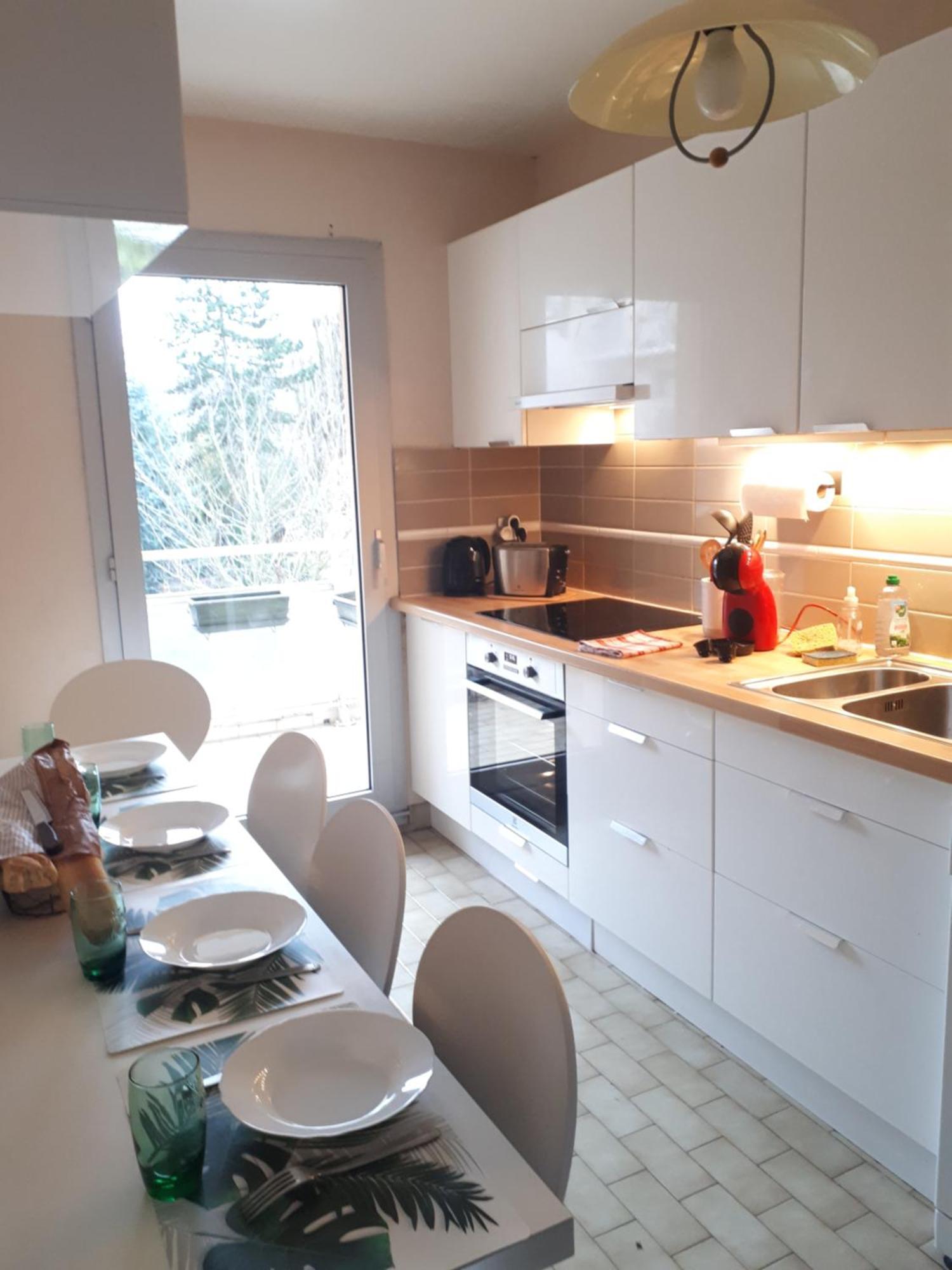 Appartement 3 Chambres 5 Couchages 凡尔赛 外观 照片