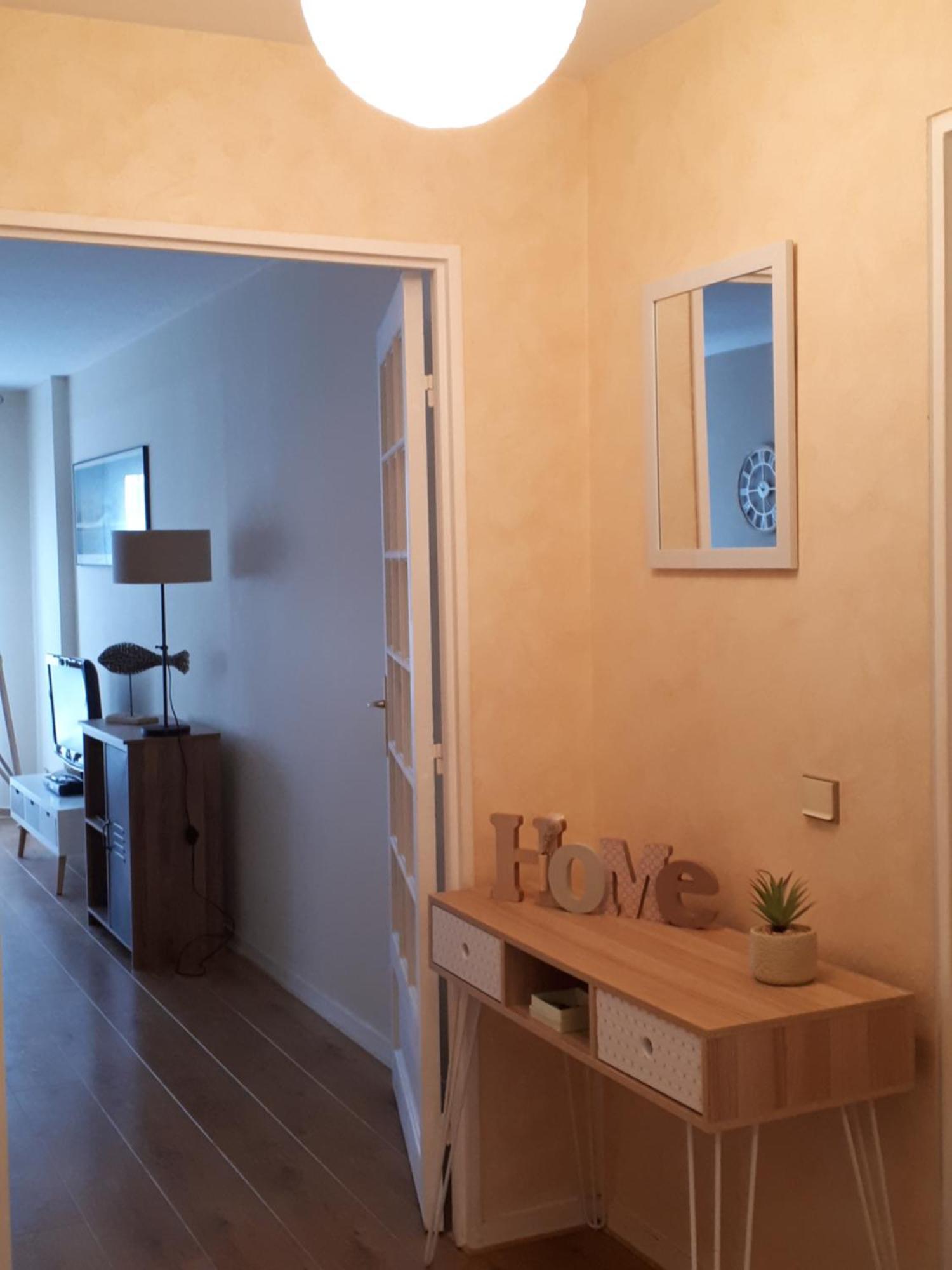 Appartement 3 Chambres 5 Couchages 凡尔赛 外观 照片